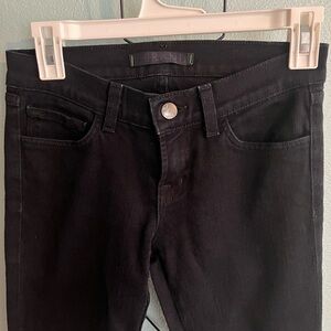 J Brand “The Deal” jeans in “Noir” 24